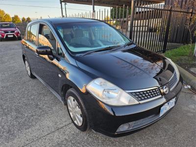 2008 Nissan Tiida ST Hatchback C11 MY07 for sale in North Geelong