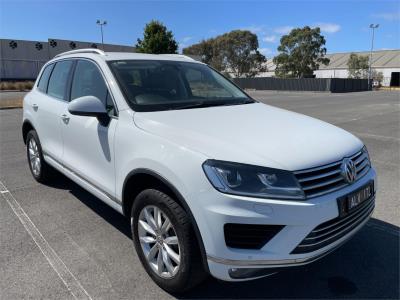 2016 Volkswagen Touareg 150TDI Wagon 7P MY17 for sale in North Geelong