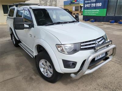 2011 Mitsubishi Triton GL-R Utility MN MY11 for sale in North Geelong