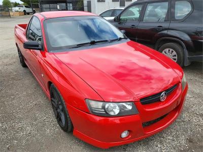 2006 Holden Ute SV6 Utility VZ MY06 for sale in North Geelong
