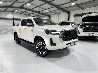 2021 TOYOTA HILUX SR5 (4x4) DOUBLE C/CHAS GUN126R for sale in Mackay