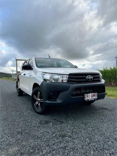2020 TOYOTA HILUX WORKMATE DOUBLE CAB P/UP TGN121R FACELIFT for sale in Mackay