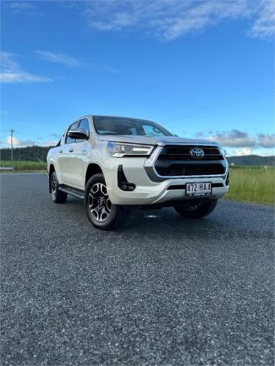 2021 TOYOTA HILUX SR5 (4x4) DOUBLE CAB P/UP GUN126R for sale in Mackay