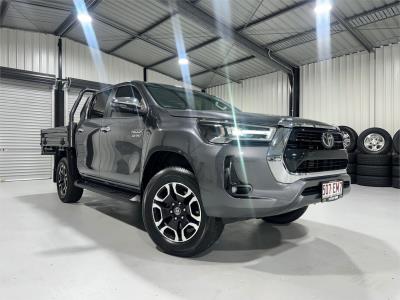 2022 Toyota Hilux SR5 Cab Chassis GUN126R for sale in Mackay