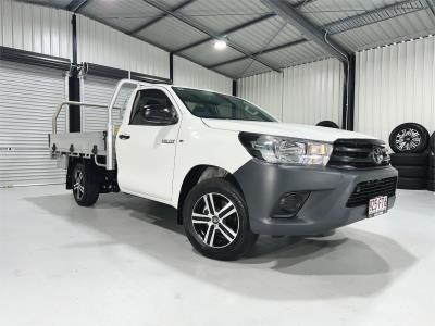 2022 Toyota Hilux Cab Chassis