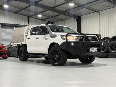 2021 Toyota Hilux SR Cab Chassis GUN126R for sale in Mackay