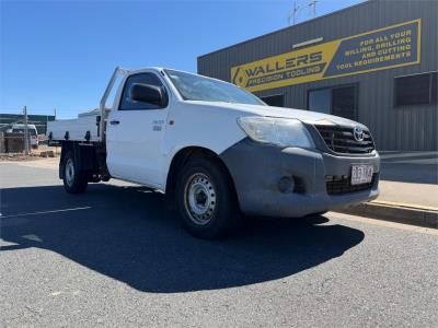 2013 Toyota Hilux Workmate Cab Chassis TGN16R MY12 for sale in Mackay