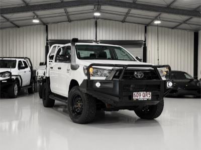 2021 Toyota Hilux SR Cab Chassis GUN126R for sale in Mackay