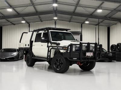 2021 Toyota Landcruiser GXL Cab Chassis VDJ79R for sale in Mackay