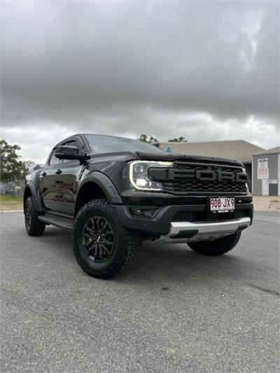 2023 FORD RANGER RAPTOR 3.0 (4x4) DOUBLE CAB P/UP PY MY23.5 for sale in Mackay