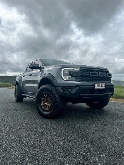 2022 FORD RANGER RAPTOR 3.0 (4x4) DOUBLE CAB P/UP PY MY22 for sale in Mackay