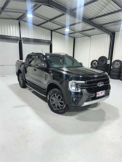 2023 Ford Ranger Wildtrak Utility PY 2024.00MY for sale in Mackay