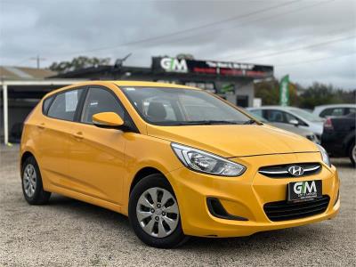 2016 Hyundai Accent Active Hatchback RB4 MY16 for sale in Melbourne - West