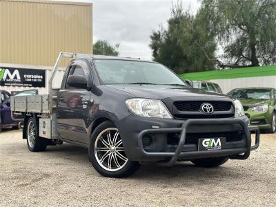 2011 Toyota Hilux Workmate Cab Chassis TGN16R MY10 for sale in Melbourne - West