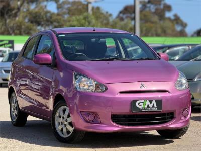 2013 Mitsubishi Mirage ES Hatchback LA MY14 for sale in Melbourne - West