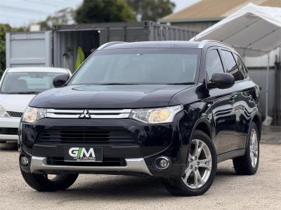 2014 Mitsubishi Outlander ES Wagon ZJ MY14.5 for sale in Melbourne - West