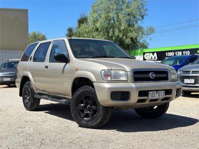 2002 Nissan Pathfinder ST Wagon WX II MY2002 for sale in Melbourne - West