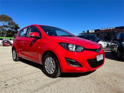 2012 Hyundai i20 Active Hatchback PB MY12 for sale in Melbourne - West