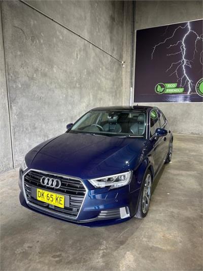 2018 Audi A3 S line Black Edition Hatchback 8V MY18 for sale in Sydney - Baulkham Hills and Hawkesbury