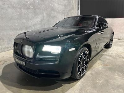 2017 Rolls-Royce Wraith Black Badge Coupe 665C for sale in Sydney - Baulkham Hills and Hawkesbury