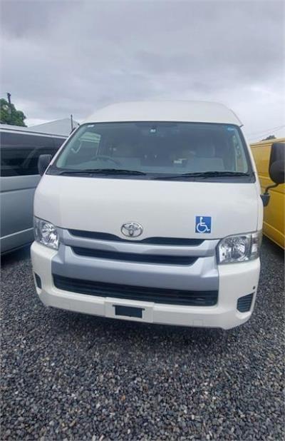 2018 TOYOTA HIACE COMMUTER WELCAB / PEOPLE MOVER TRH223R MY16 2018 for sale in Allenstown