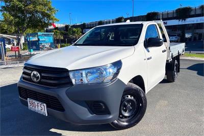 2022 Toyota Hilux Workmate Cab Chassis TGN121R for sale in Robina