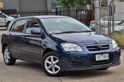 2004 TOYOTA COROLLA ASCENT SPORT 4D SEDAN ZZE122R for sale in Melbourne - South East