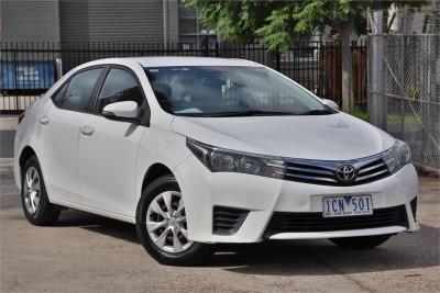 2014 TOYOTA COROLLA ASCENT 4D SEDAN ZRE172R for sale in Melbourne - South East