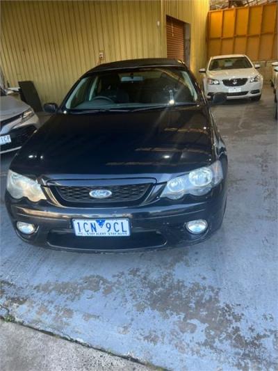 2007 FORD FALCON XR6 4D SEDAN BF MKII for sale in Melbourne - South East