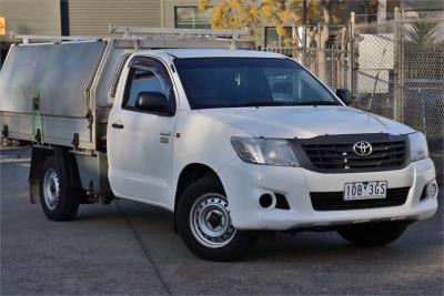 2013 TOYOTA HILUX WORKMATE C/CHAS TGN16R MY12 for sale in Melbourne - South East