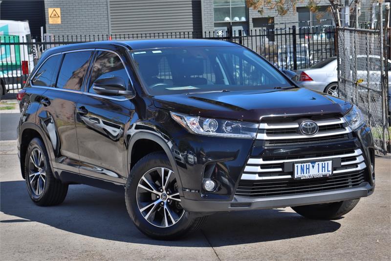 2018 TOYOTA KLUGER 4D WAGON