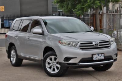 2012 TOYOTA KLUGER ALTITUDE (FWD) 7 SEAT 4D WAGON GSU40R MY12 for sale in Melbourne - South East