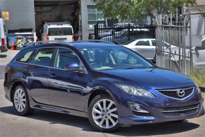 2012 MAZDA MAZDA6 TOURING 4D WAGON GH MY11 for sale in Melbourne - South East