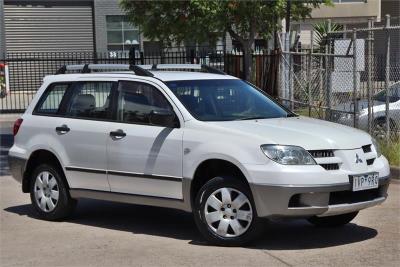2004 MITSUBISHI OUTLANDER LS 4D WAGON ZE for sale in Melbourne - South East