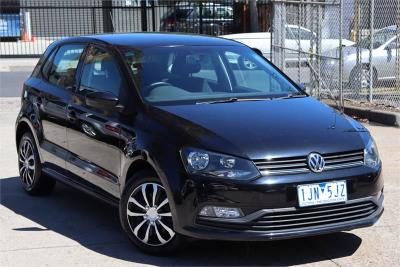 2015 VOLKSWAGEN POLO 66 TSI TRENDLINE 5D HATCHBACK 6R MY16 for sale in Melbourne - South East