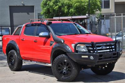 2013 FORD RANGER XLT 3.2 (4x4) DUAL CAB UTILITY PX for sale in Melbourne - South East