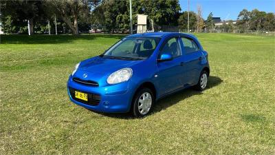 2011 NISSAN MICRA ST 5D HATCHBACK K13 for sale in Newcastle and Lake Macquarie