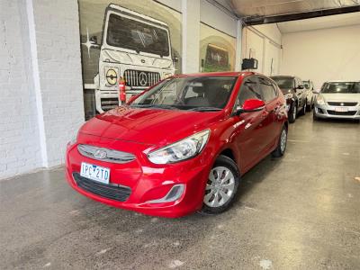 2017 HYUNDAI ACCENT ACTIVE 5D HATCHBACK RB4 MY17 for sale in Blackburn