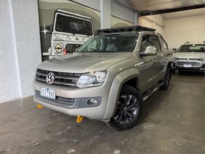 2014 VOLKSWAGEN AMAROK TDI420 HIGHLINE (4x4) DUAL CAB UTILITY 2H MY14 for sale in Blackburn