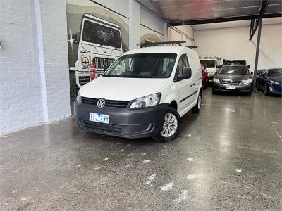 2013 VOLKSWAGEN CADDY TDI250 3D VAN 2K MY13 for sale in Blackburn
