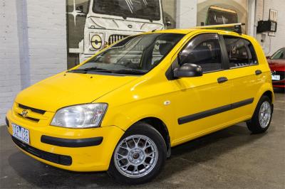 2002 HYUNDAI GETZ GL 5D HATCHBACK TB for sale in Blackburn