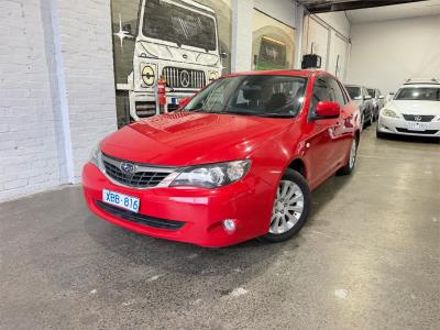 2008 SUBARU IMPREZA RX (AWD) 4D SEDAN MY09 for sale in Blackburn
