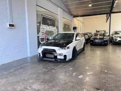 2008 MITSUBISHI LANCER EVOLUTION X 4D SEDAN CZ4A for sale in Blackburn