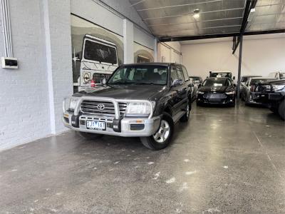 2003 TOYOTA LANDCRUISER GXL (4x4) 4D WAGON UZJ100R for sale in Blackburn