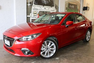 2016 MAZDA MAZDA3 SP25 4D SEDAN BM MY15 for sale in Blackburn