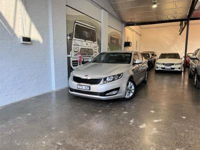2013 KIA OPTIMA Si 4D SEDAN TF MY14 for sale in Blackburn