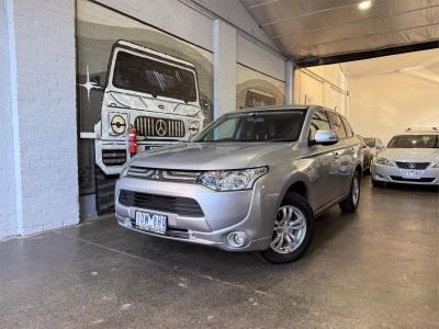 2013 MITSUBISHI OUTLANDER LS LIMITED EDITION 4D WAGON ZH MY12 for sale in Blackburn