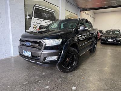 2018 FORD RANGER WILDTRAK 3.2 (4x4) DUAL CAB P/UP PX MKII MY18 for sale in Blackburn