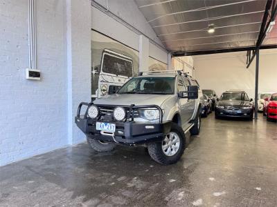 2013 MITSUBISHI TRITON GLX (4x4) DOUBLE CAB UTILITY MN MY14 UPDATE for sale in Blackburn