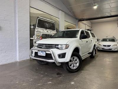 2013 MITSUBISHI TRITON GLX (4x4) DOUBLE CAB UTILITY MN MY14 for sale in Blackburn